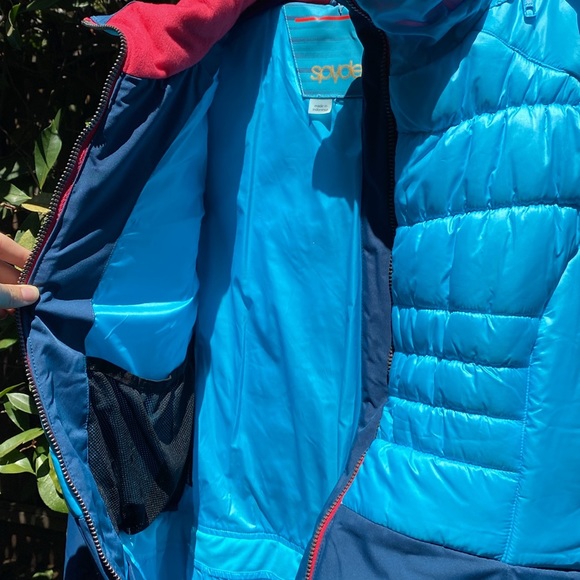 2/$180 NWOT Spyder Snow Puffer Winter Jacket - Picture 5 of 7